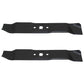 (2) 46" Mulching Lawn Mower Blades Fits Toro 112-0304 112-3691 112-0302