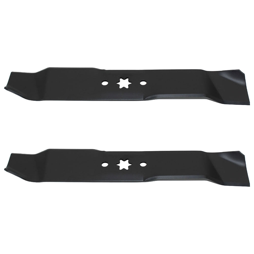 Qty 2: Mulching Mower Blade Fits MTD Replaces 742-0611