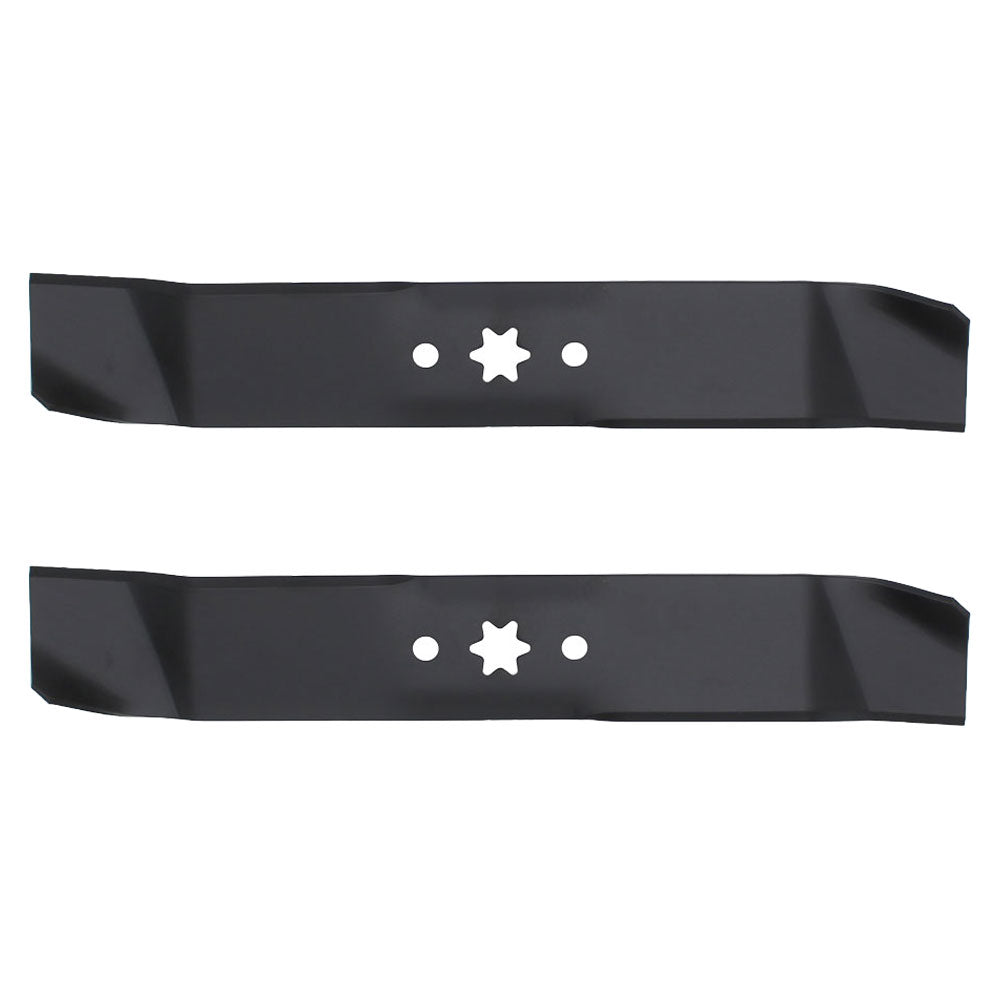 (2) 46" Mulching Lawn Mower Blades Fits Toro 112-0304 112-3691 112-0302