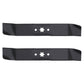 Qty 2: Mulching Mower Blade Fits MTD Replaces 742-0611
