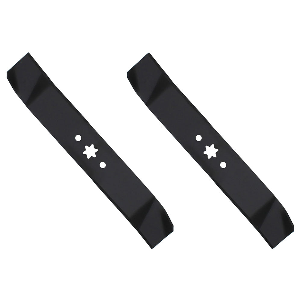 Qty 2: Mulching Mower Blade Fits Toro Replaces 112-0304