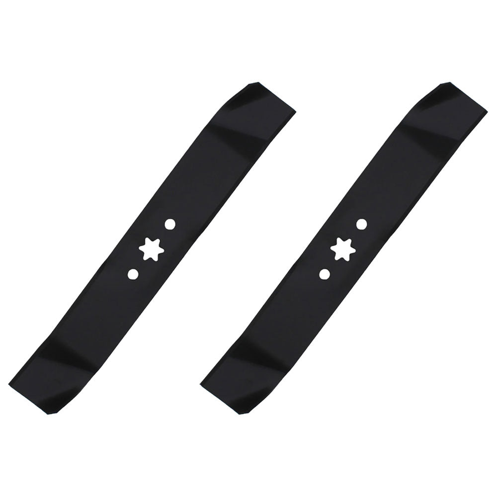 Qty 2: Mulching Mower Blade Fits MTD Replaces 742-0611