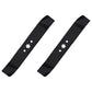 Qty 2: Mulching Mower Blade Fits Cub Cadet Replaces 742-04125