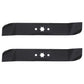 Qty 2: Mulching Mower Blade Fits Toro Replaces 112-0304