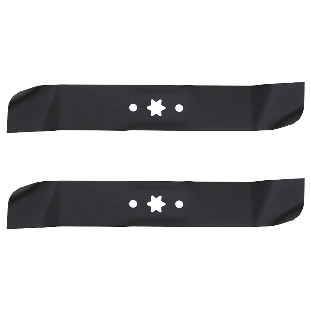 Qty 2: Mulching Mower Blade Fits MTD Replaces 742-0611