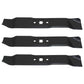 Qty 3: Mulching Mower Blade Fits Toro Replaces 112-0304