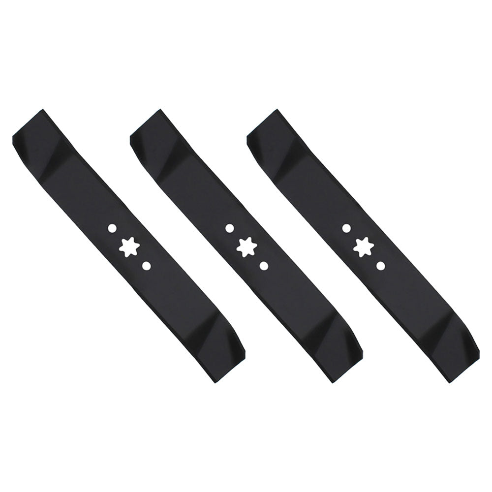 Qty 3: Mulching Mower Blade Fits Toro Replaces 112-0304