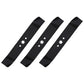Set of 3 Blades fits MTD fits Yard Machine 46" Mower Decks 942-0611 742-0611