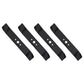 Qty 4: Mulching Mower Blade Fits Toro Replaces 112-0304