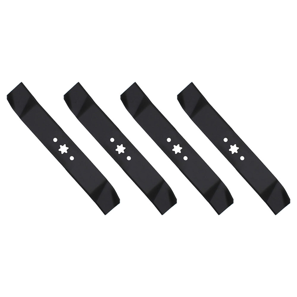 Qty 4: Mulching Mower Blade Fits Toro Replaces 112-0304