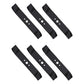 Set of 6 New Aftermarket Mulching Blades Fits MTD Fits Toro 942-0611 942-0611A