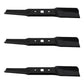 Qty 3: Lawn Mower Blade
 Fits MTD Replaces 742-05052A