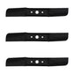 3 Fits Stens Blades Fit Troy-Bilt 942-05052A 742-05052A Mustang XP 50 Super