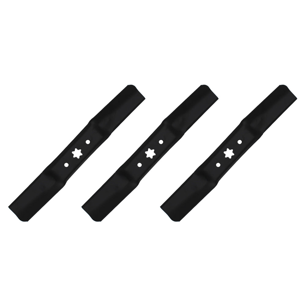 3 Fits Stens Blades Fit Troy-Bilt 942-05052A 742-05052A Mustang XP 50 Super
