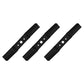 Qty 3: Lawn Mower Blade
 Fits Troy Bilt Replaces 742-05052A