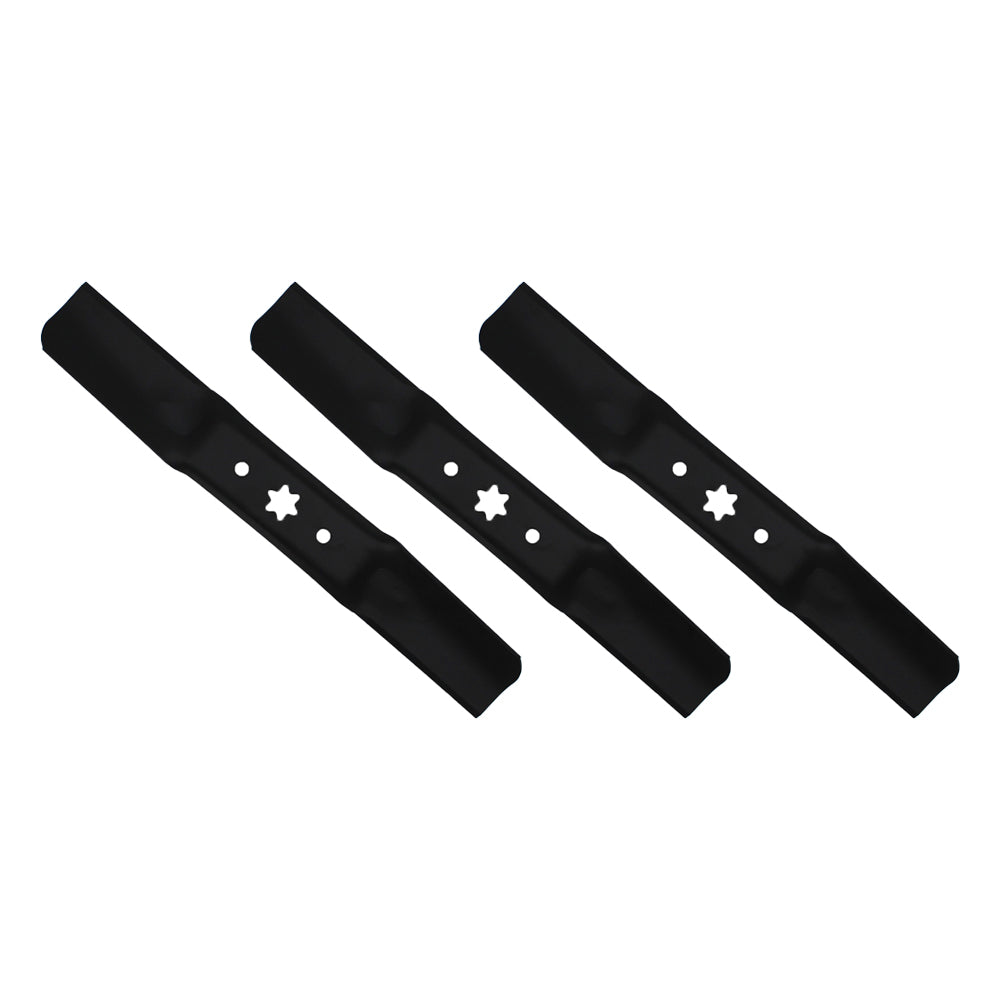 3 Fits Stens Blades Fit Troy-Bilt 942-05052A 742-05052A Mustang XP 50 Super