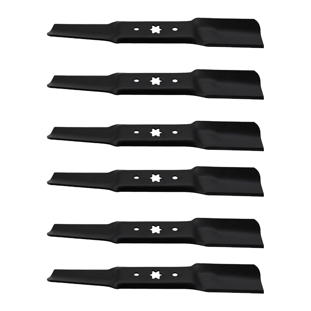 MTD 6 Blades Fits Cub Cadet Troy Bilt Lawn Mowers w/50 Decks 942-05052A