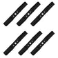 Six (6) Fits Cub Cadet XT1 Mower Blades - XT1 Models GT50 LT50 LX50 - 50''