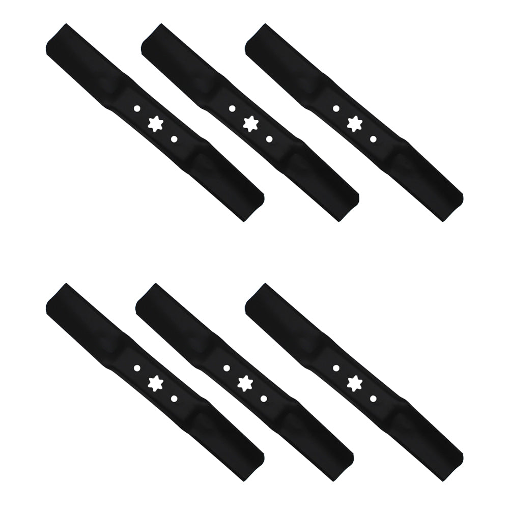 Qty 6: Lawn Mower Blade
 Fits Cub Cadet Replaces 742-05052A