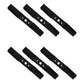Qty 6: Lawn Mower Blade
 Fits MTD Replaces 742-05052A