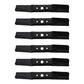 6 Replacement Fits Cub Cadet Mower Blades 942-05052A 742-05052A RZT L50 S50 XT1