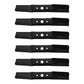 Qty 6: Lawn Mower Blade
 Fits MTD Replaces 742-05052A
