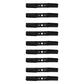 Nine (9) XT1 Mower Blades - XT1 Models GT50 LT50, LX50 - 50'' Fits Cub Cadet