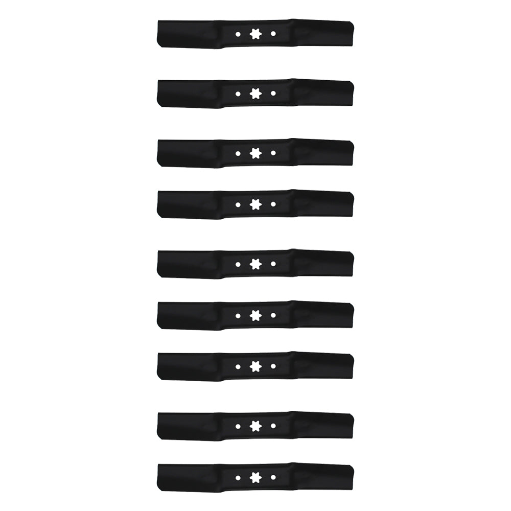 Qty 9: Lawn Mower Blade
 Fits MTD Replaces 742-05052A
