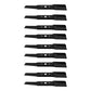 Qty 9: Lawn Mower Blade
 Fits Cub Cadet Replaces 742-05052A