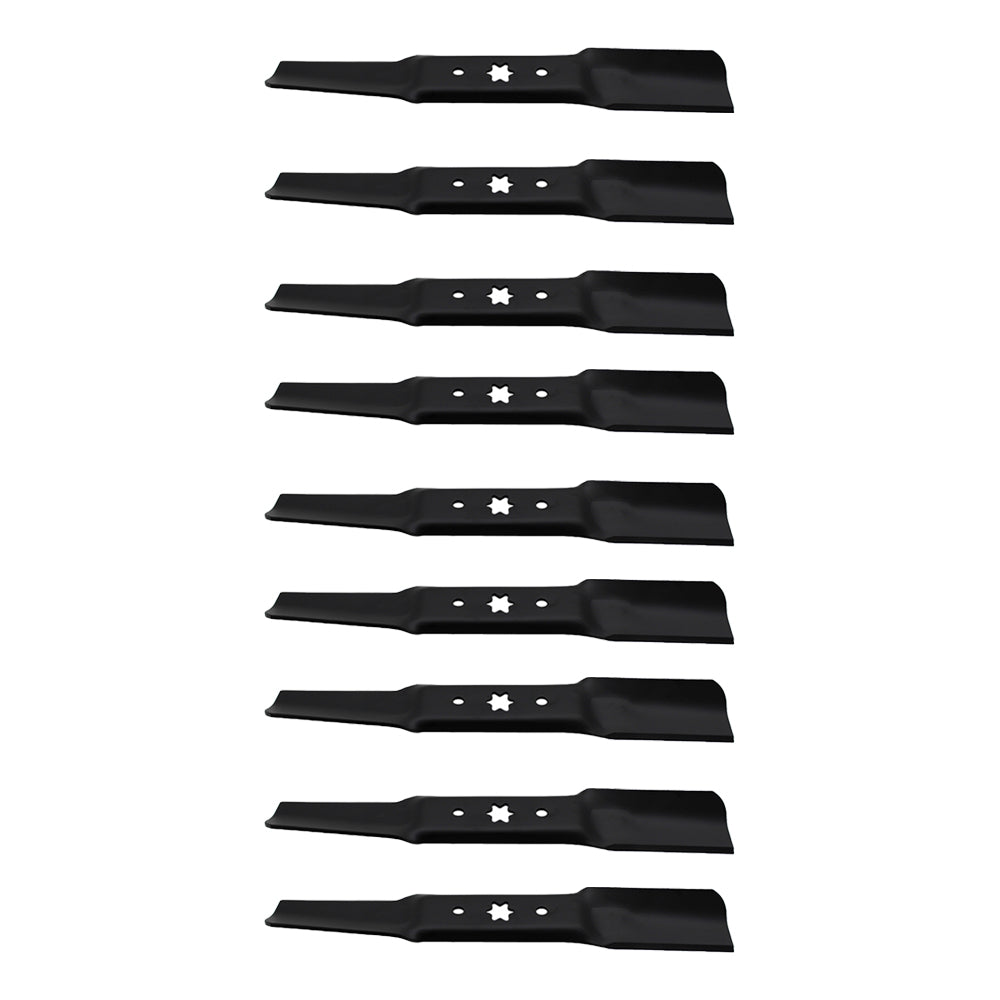 Qty 9: Lawn Mower Blade
 Fits Cub Cadet Replaces 742-05052A