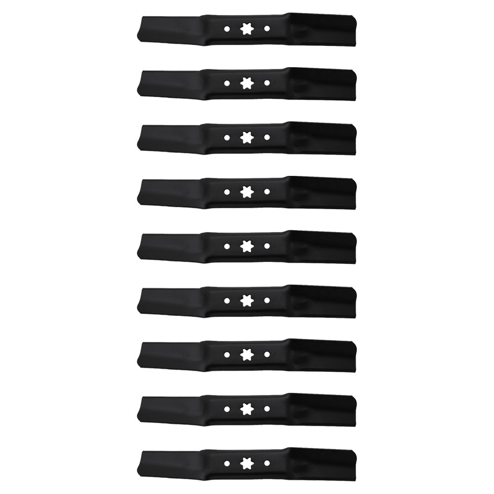 (9) 942-05052A 742-05052A MTD Fits Cub Cadet 50" Cut Deck Lawn Mower Blades Troy