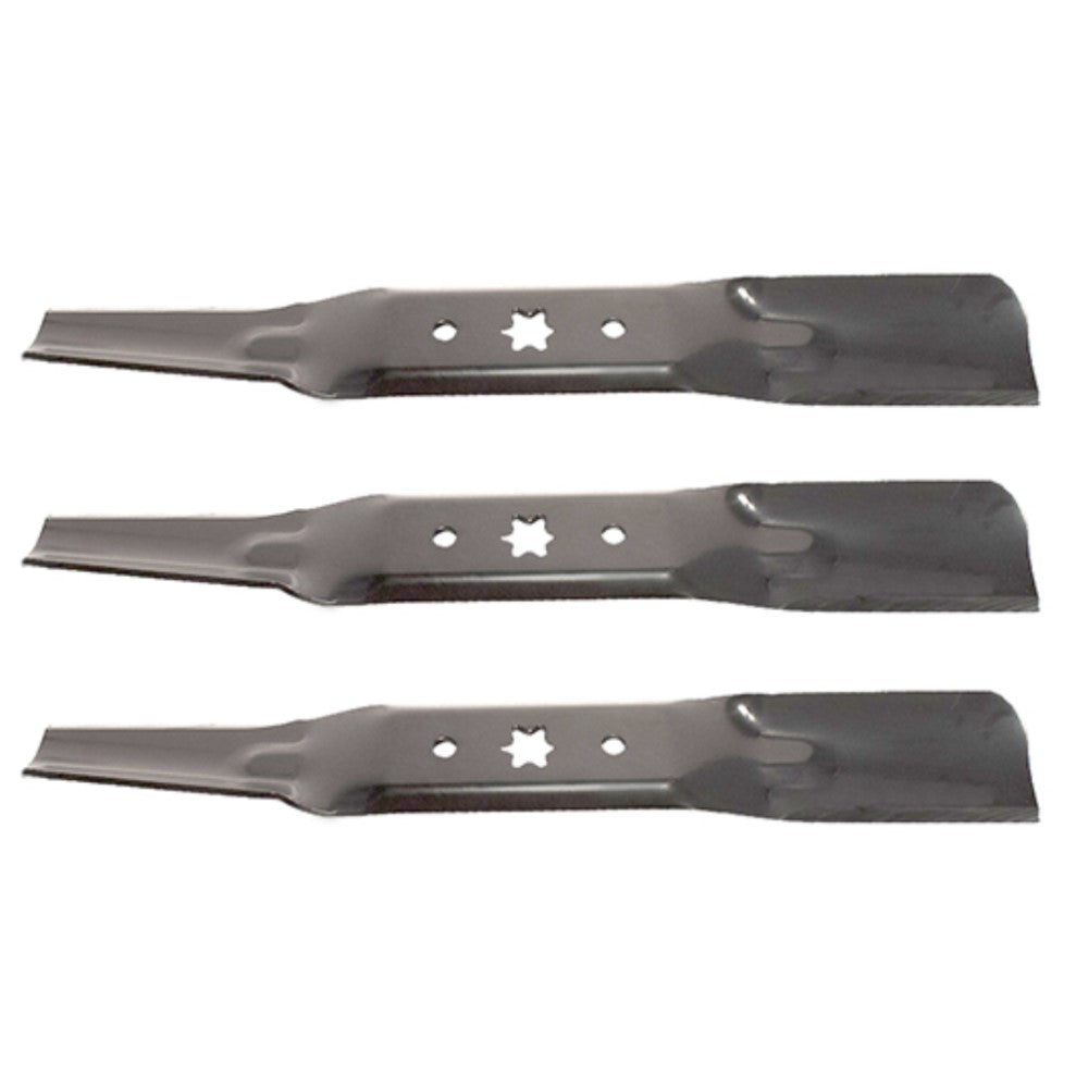 3 Mower Blades 742-05056 942-05056 RZT 54" Deck Fits Cub Cadet XT1 XT2 GX54 GT54