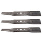 Qty 3: Lawn Mower Blade
 Fits Cub Cadet Replaces 742-05056