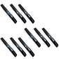 Set of (9) 54" Lawn Mower Blades Fits Cub Cadet RZT 742-05056A 942-05056A