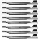 Qty 10: Lawn Mower Blade Fits Bad Boy Replaces 038-4820-00