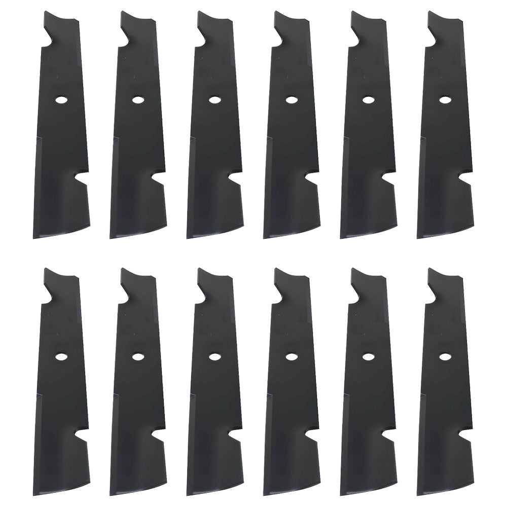 Qty 12: Lawn Mower Blades Fits Exmark Replaces 1-323515