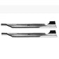 Qty 2: Lawn Mower Blade
 Fits Snapper Replaces 1-7036