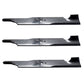 Qty 3: Lawn Mower Blade
 Fits Toro Replaces 103-2517
