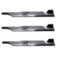 Qty 3: Lawn Mower Blade
 Fits Bad Boy Replaces 038-4820-00