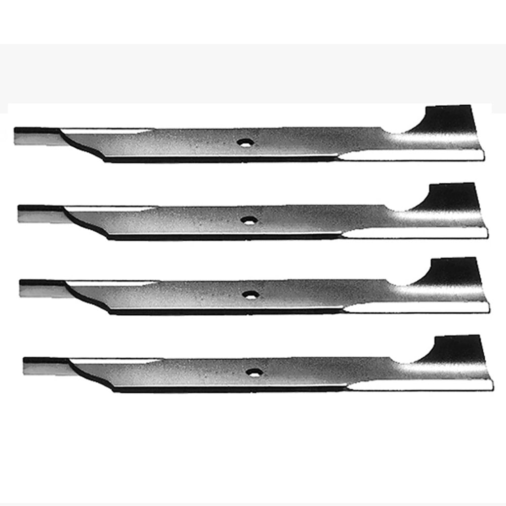 Qty 4: Lawn Mower Blade
 Fits Husqvarna Replaces 100340