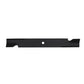 Notched High-Lift Mower Blade Fits Toro Replaces 105-7718