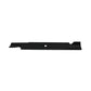 Notched High-Lift Mower Blade Fits Dixie Chopper Replaces 30227-60