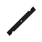 Notched High-Lift Mower Blade Fits Dixie Chopper Replaces 30227-60