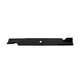 Notched High-Lift Mower Blade Fits Bad Boy Replaces 038-2007-00
