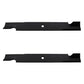 Qty 2: Notched High-Lift Mower Blade
 Fits Ariens Replaces 08899100