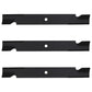 3 Pack HD HI Lift Blades Fits Toro Fits Exmark Gravely Bad Boy Hustler 60"