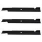 3PK Oregon Blades for 60" Bad Boy 038-2007-00, 038-6050-00, 038-6060-00