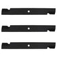 (3) Deck Blades Fits Exmark Turf Tracer Serial No. 60,000-149,999 103-0301