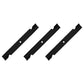 (3) Replacement Blades Fits Dixie Chopper 60" 30227-60 30227-60V