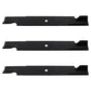 set of 3-60" mower blades to fit Dixie Chopper Fits Exmark 30277-60V 1-633483...